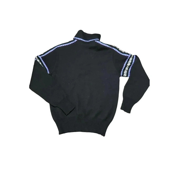 IIIeiter Women's Black Long Sleeve Zip Up‎ Lightweight Sweatshirt Size 36 - Picture 2 of 6